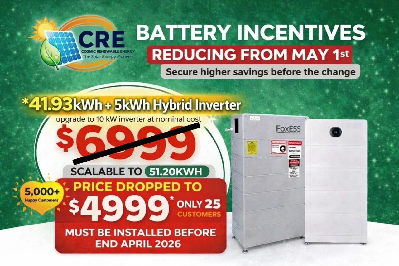 FoxESS Battery Storage System - Top Selling Product at Super Solar Energy