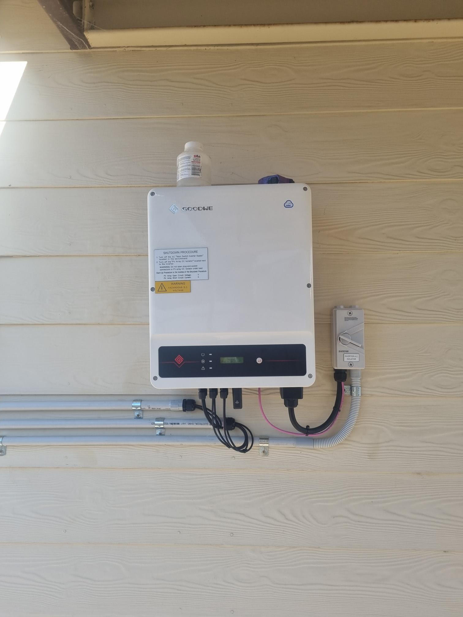 Inverter Installation