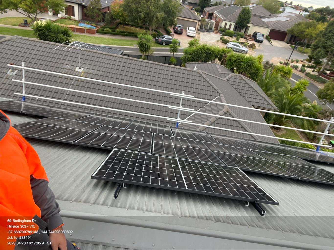 Multi-Story Installation